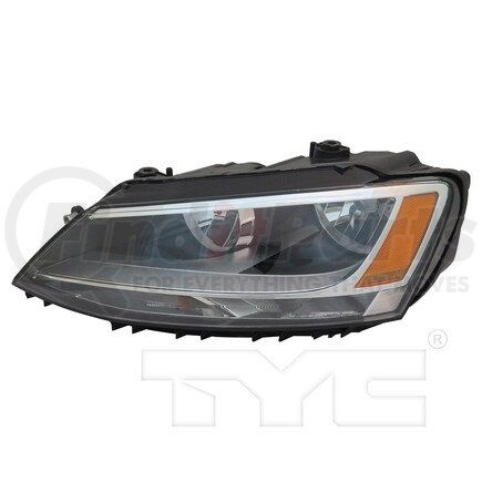 TYC 20-12562-00-9 CAPA Certified Headlight Assembly