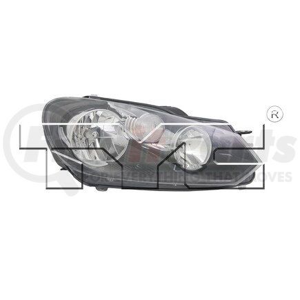 TYC 20-12685-00  Headlight Assembly