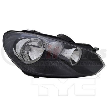 TYC 20-12685-00-9 CAPA Certified Headlight Assembly