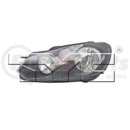 TYC 20-12686-00 Headlight Assembly