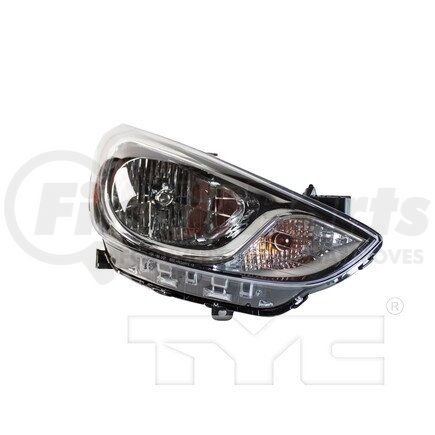 TYC 20-12693-00-9  CAPA Certified Headlight Assembly