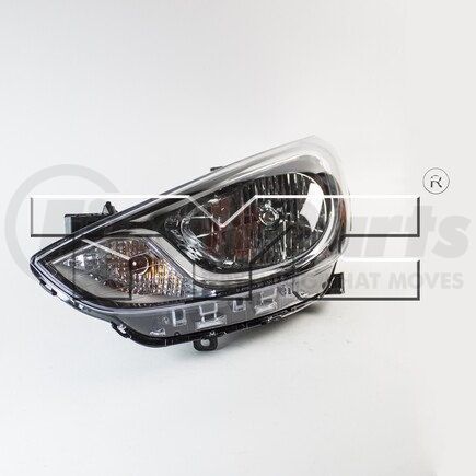 TYC 20-12694-00-9  CAPA Certified Headlight Assembly
