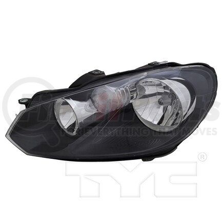 TYC 20-12686-00-9 CAPA Certified Headlight Assembly