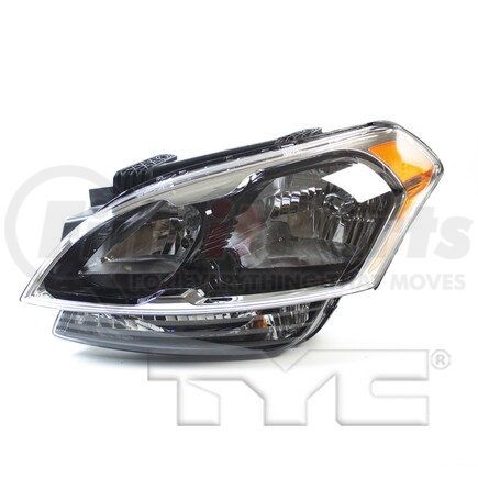 TYC 20-12734-00-9  CAPA Certified Headlight Assembly