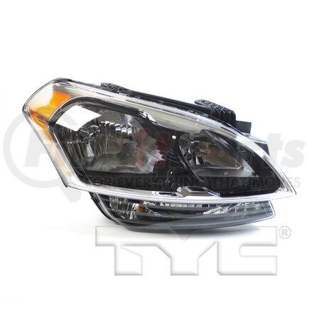 TYC 20-12733-00-9  CAPA Certified Headlight Assembly