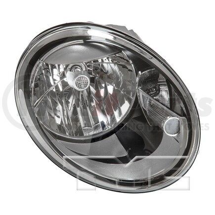 TYC 20-12775-00-9  CAPA Certified Headlight Assembly