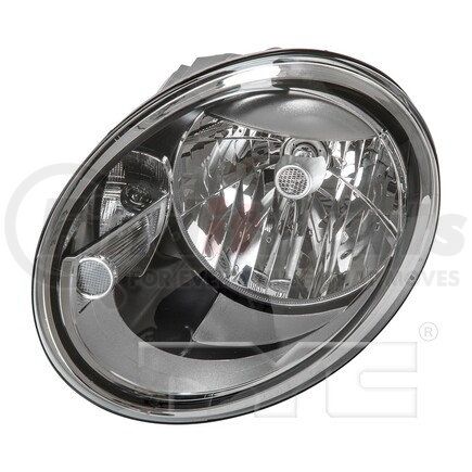 TYC 20-12776-00 Headlight Assembly