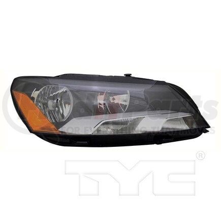 TYC 20-12799-00 Headlight Assembly