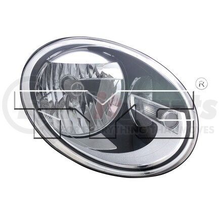 TYC 20-12775-00 Headlight Assembly