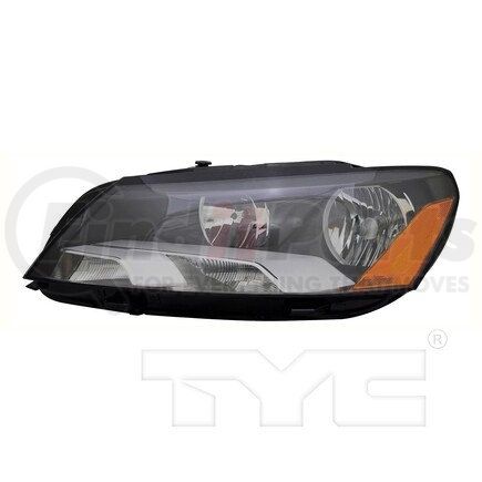 TYC 20-12800-00 Headlight Assembly