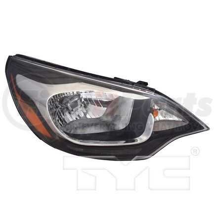 TYC 20-14389-00-9  CAPA Certified Headlight Assembly