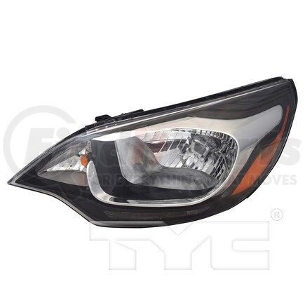 TYC 20-14390-00-9  CAPA Certified Headlight Assembly