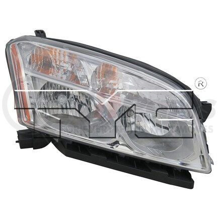 TYC 20-14305-00-9  CAPA Certified Headlight Assembly