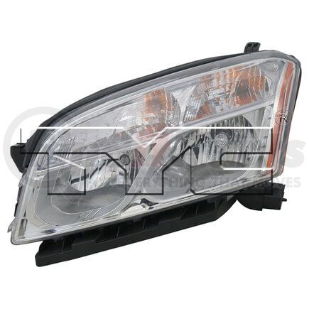 TYC 20-14306-00-1 Head Lamp