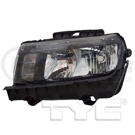 TYC 20-14762-00-9 CAPA Certified Headlight Assembly