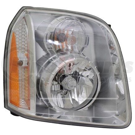 TYC 20-15475-00-9 CAPA Certified Headlight Assembly