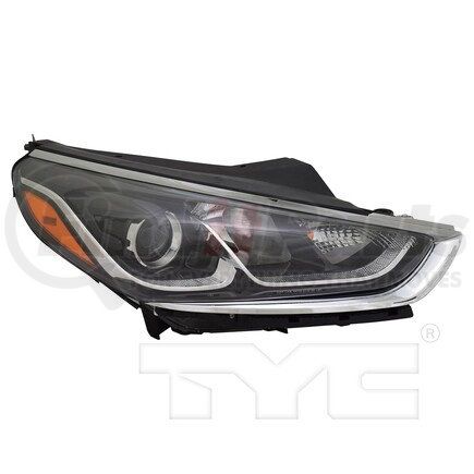 TYC 20-16159-00  Headlight Assembly