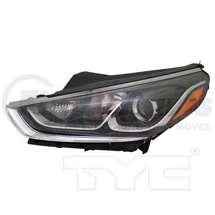 TYC 20-16160-00 Headlight Assembly