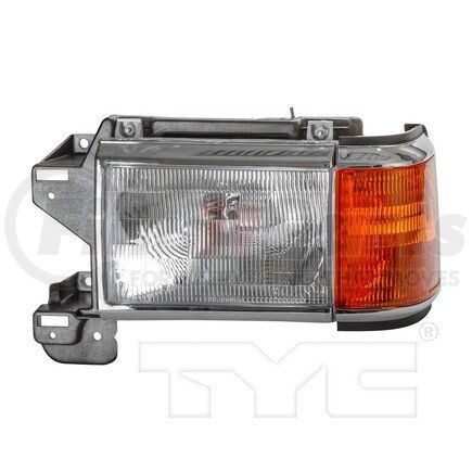 TYC 20-1609-00  Headlight Assembly