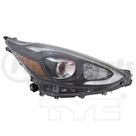 TYC 20-16195-00-9  CAPA Certified Headlight Assembly