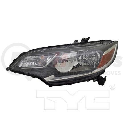 TYC 20-16168-00  Headlight Assembly
