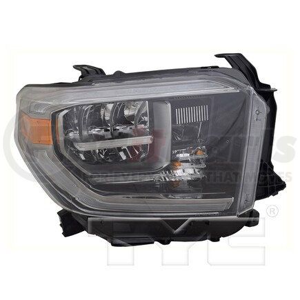 TYC 20-16217-90-9  CAPA Certified Headlight Assembly