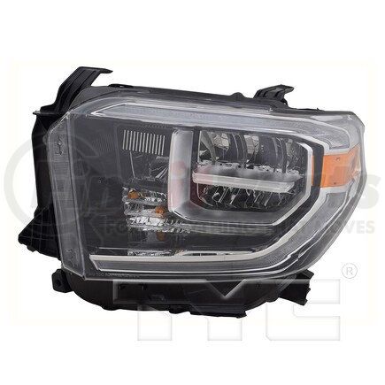 TYC 20-16218-00  Headlight Assembly