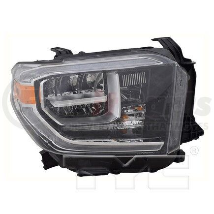 TYC 20-16217-00  Headlight Assembly