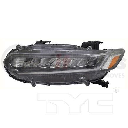 TYC 20-16258-00-9  CAPA Certified Headlight Assembly