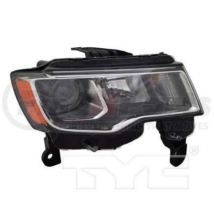 TYC 20-16275-00 Headlight Assembly
