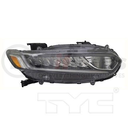 TYC 20-16255-00-9  CAPA Certified Headlight Assembly