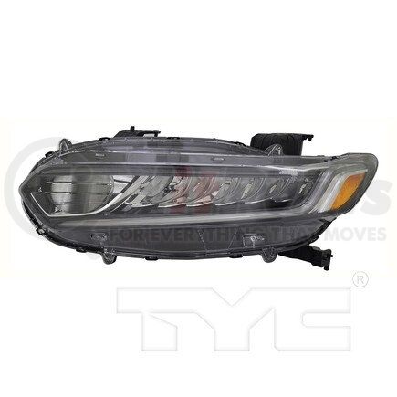 TYC 20-16256-00-9  CAPA Certified Headlight Assembly