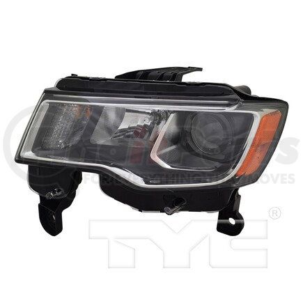 TYC 20-16276-00 Headlight Assembly
