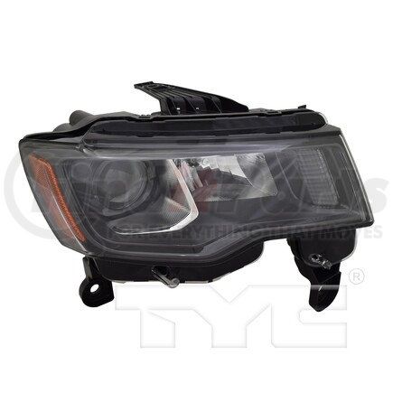 TYC 20-16275-90 Headlight Assembly