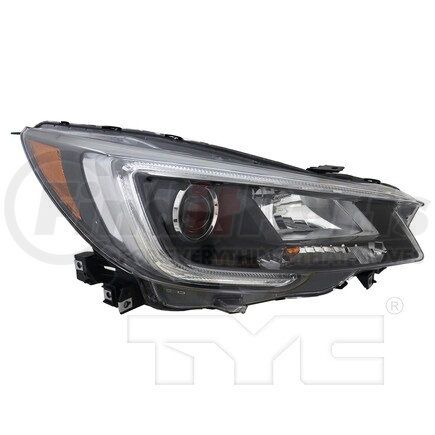 TYC 20-16295-00 Headlight Assembly