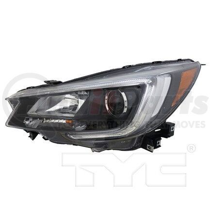 TYC 20-16296-00  Headlight Assembly