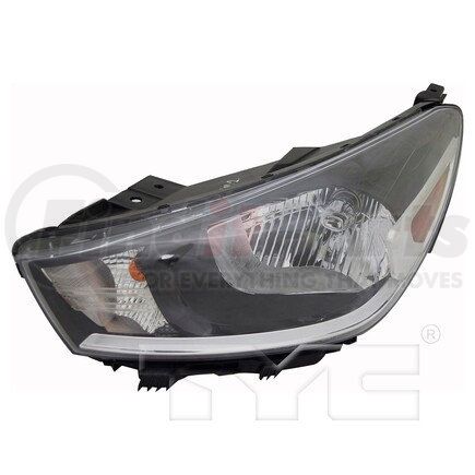 TYC 20-16282-00 Headlight Assembly