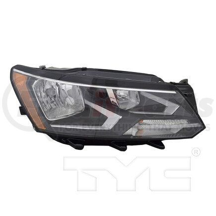 TYC 20-16323-00 Headlight Assembly