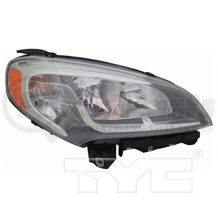 TYC 20-16325-00  Headlight Assembly