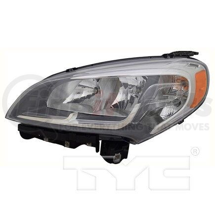 TYC 20-16326-00-9  CAPA Certified Headlight Assembly