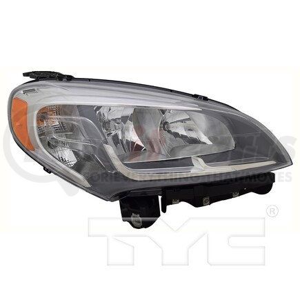 TYC 20-16325-00-9  CAPA Certified Headlight Assembly