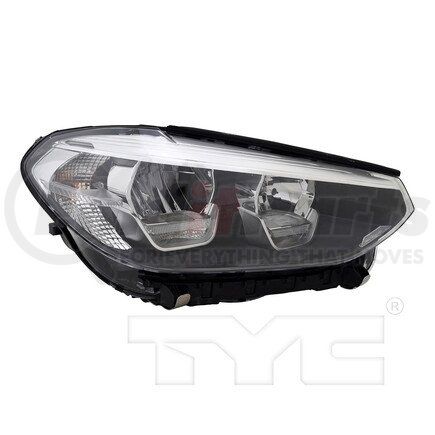 TYC 20-16465-00 Headlight Assembly