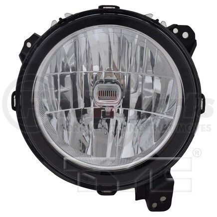 TYC 20-16469-00-9 CAPA Certified Headlight Assembly
