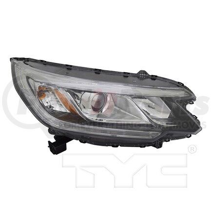 TYC 20-16507-00-9  CAPA Certified Headlight Assembly