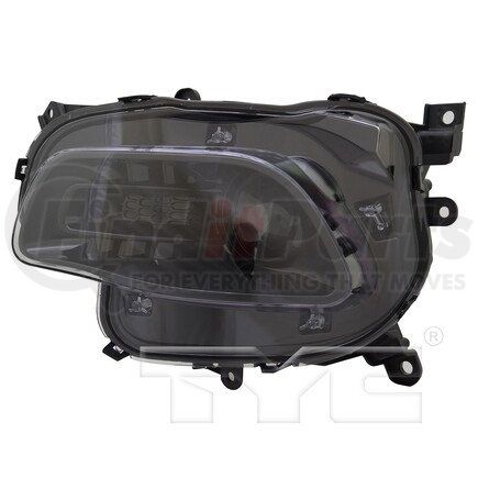 TYC 20-16482-00-9  CAPA Certified Headlight Assembly