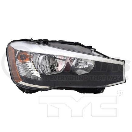 TYC 20-16487-00  Headlight Assembly