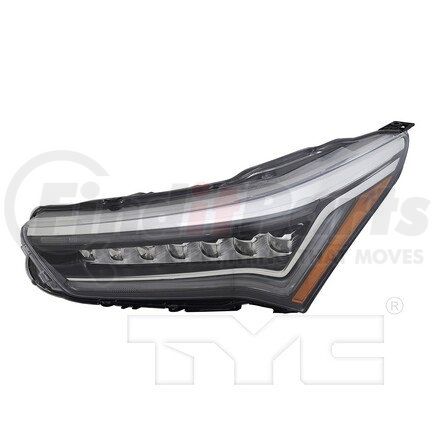 TYC 20-16574-00 Headlight Assembly