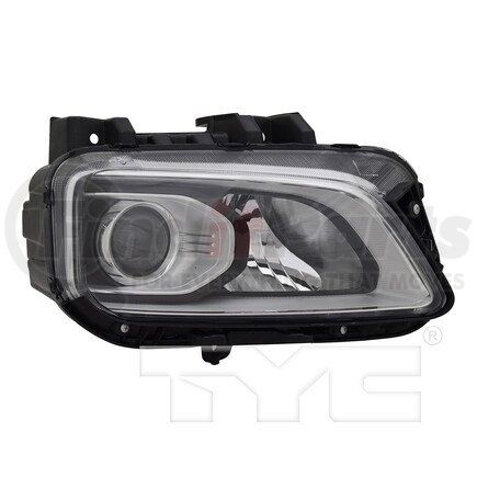 TYC 20-16569-00-9  CAPA Certified Headlight Assembly