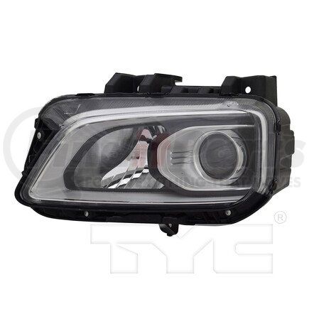 TYC 20-16570-00-9 CAPA Certified Headlight Assembly