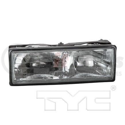TYC 20-1664-00 Headlight Assembly